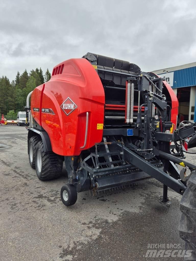 Kuhn VBP 3195 Rituļu preses