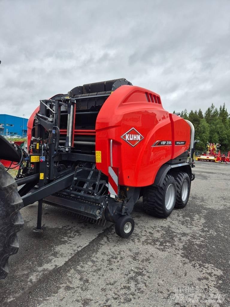 Kuhn VBP 3195 Rituļu preses