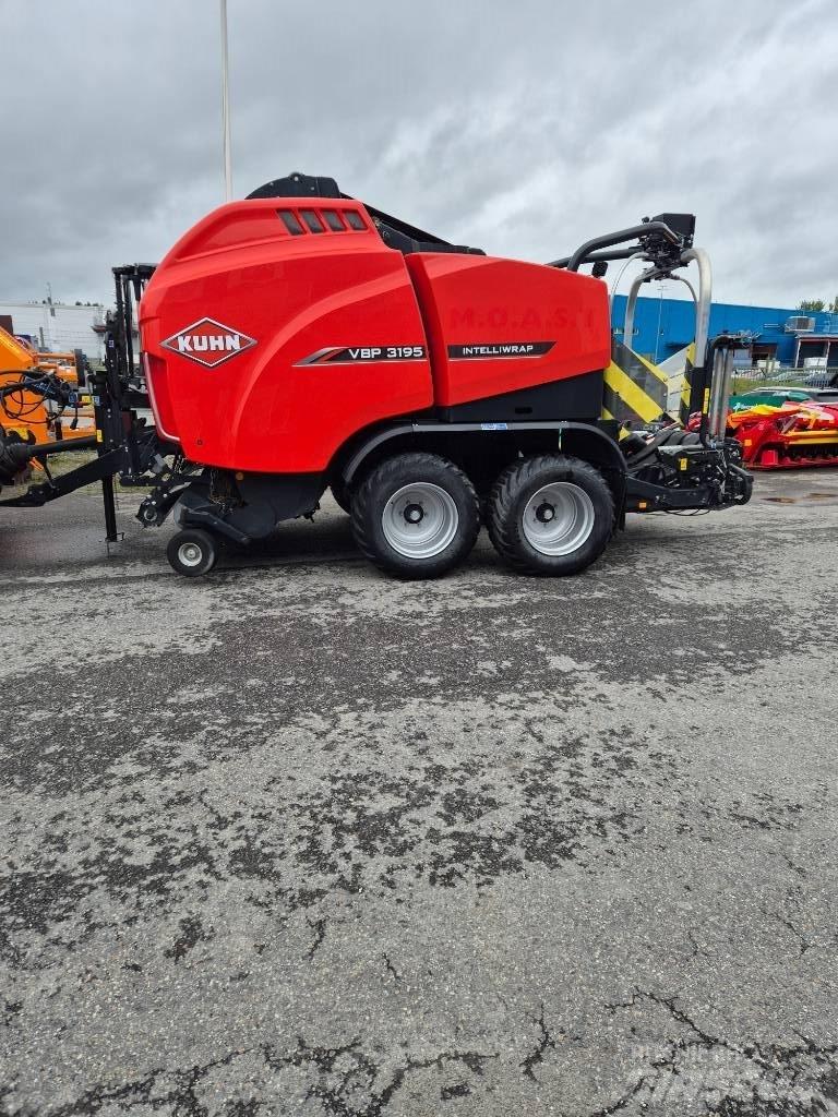 Kuhn VBP 3195 Rituļu preses