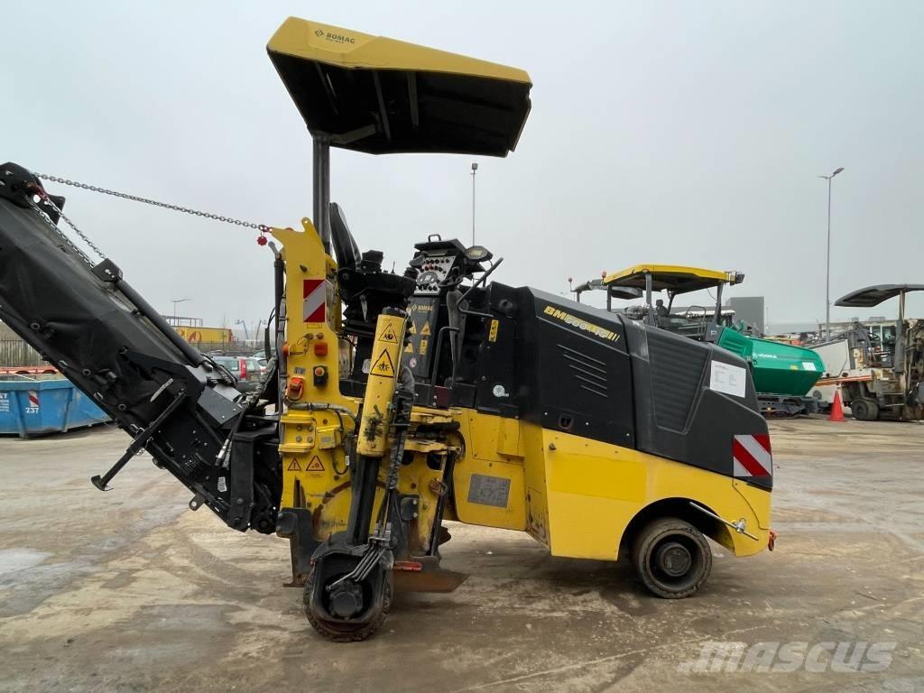 Bomag BM 500/15-2 Asfalta dzesēšanas iekārtas