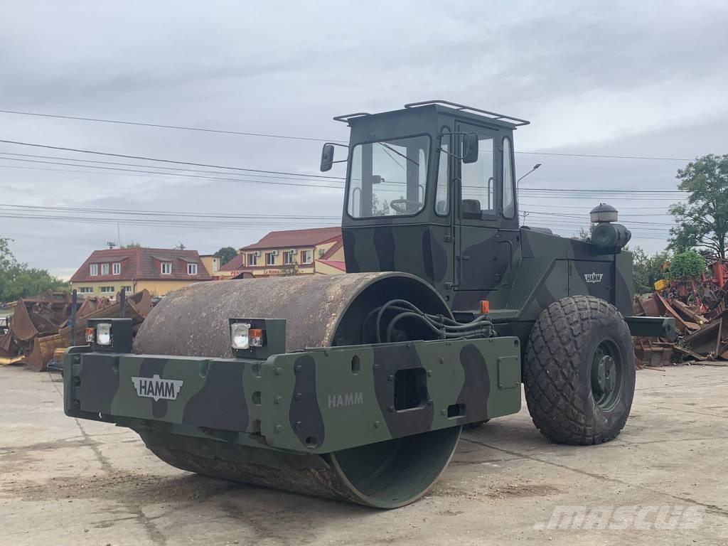 Hamm 2510 SD ARMY Vienvalča grunts veltņi