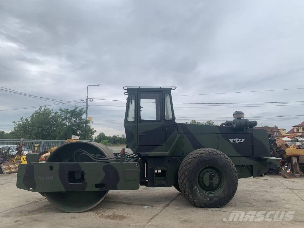 Hamm 2510 SD ARMY Vienvalča grunts veltņi