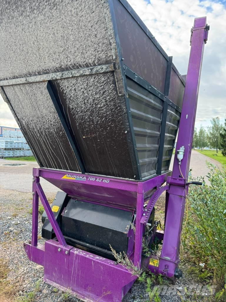 Murska 700 HD Dzirnavas