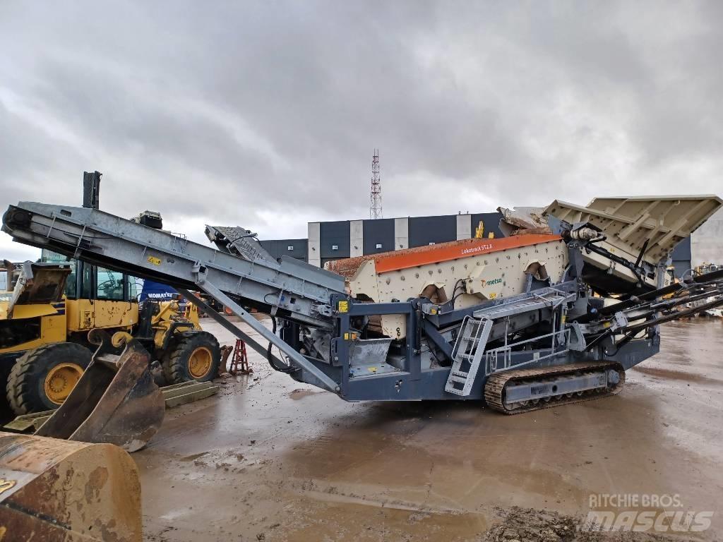 Metso ST 2.8 Mobilie sieti