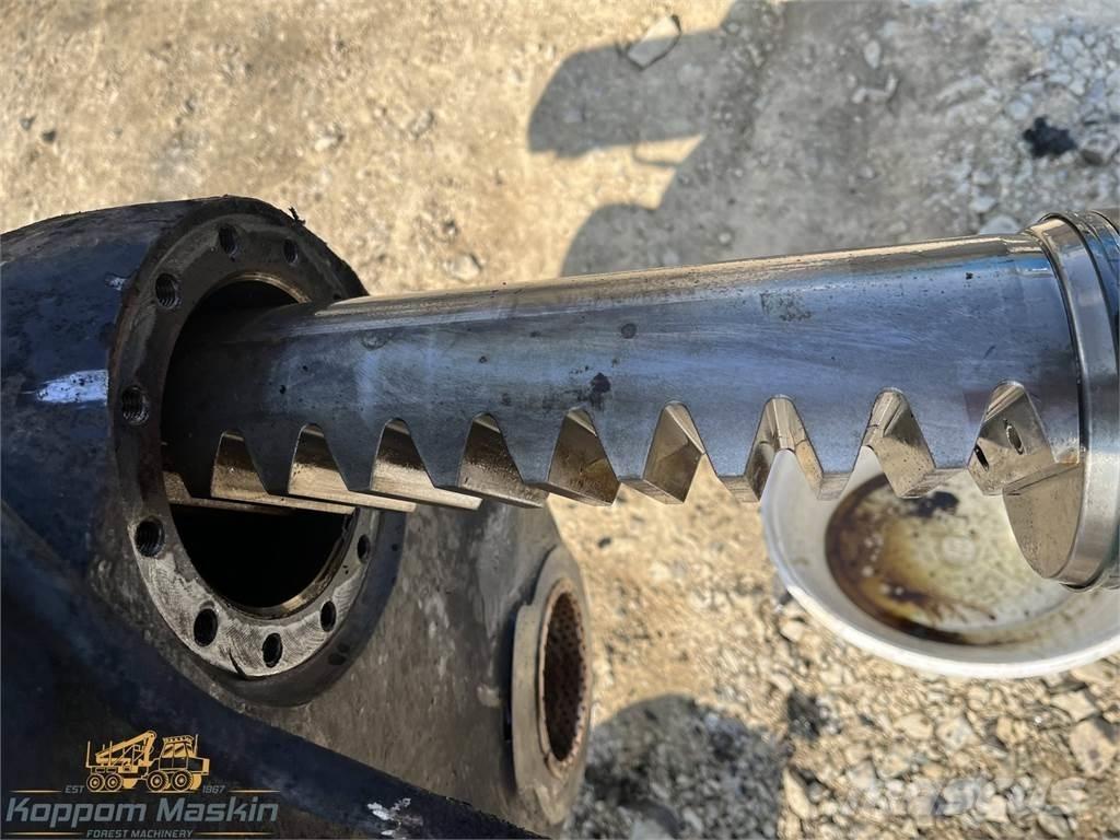 John Deere CH710 Mežizstrādes mašīnu krāni