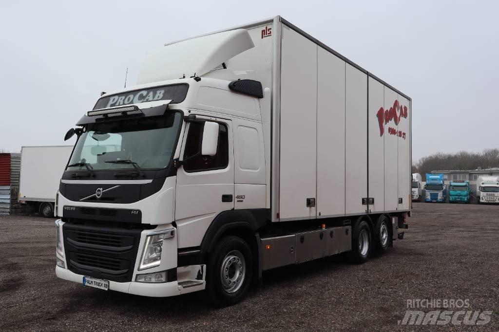 Volvo FM Serie 2595 Furgons
