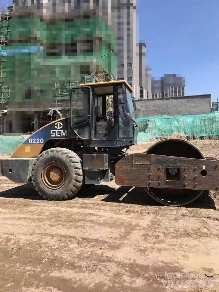 SEM 522 road roller Vienvalča grunts veltņi
