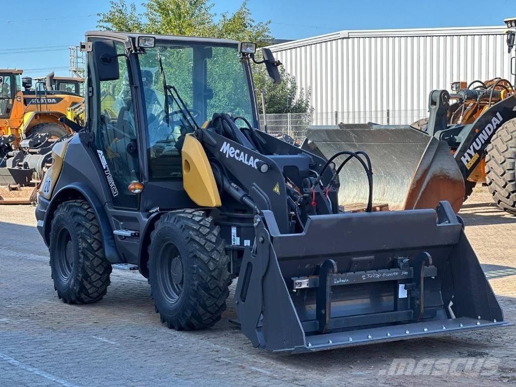 Mecalac AS 750 Iekrāvēji uz riteņiem