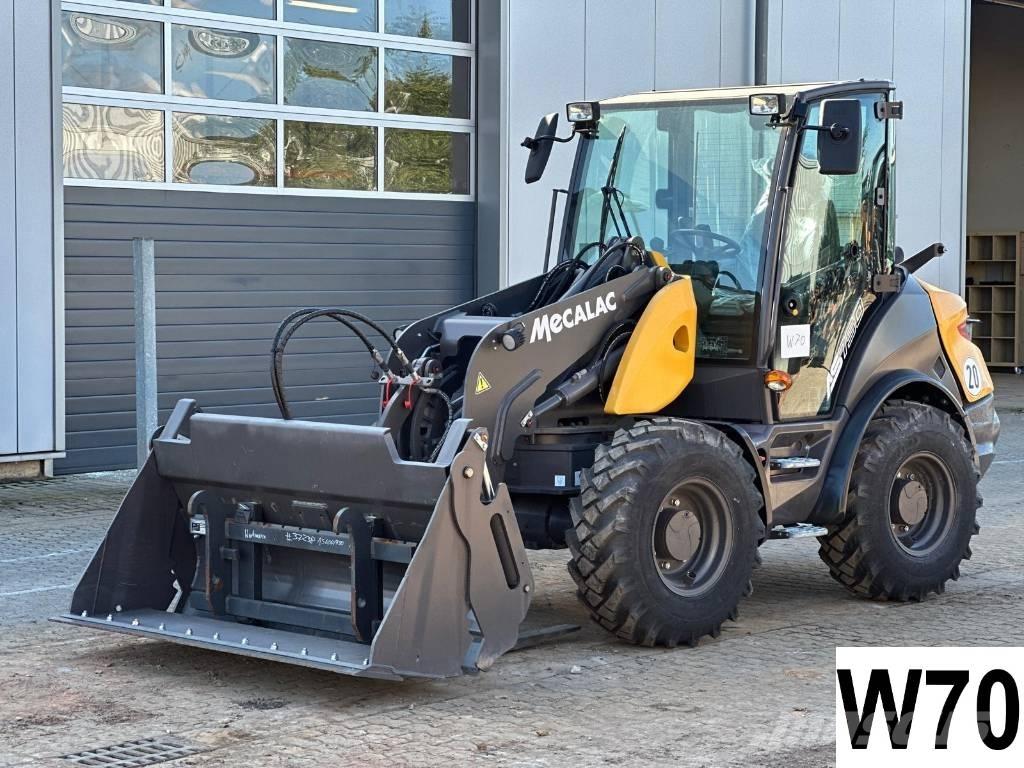 Mecalac AS 750 Iekrāvēji uz riteņiem