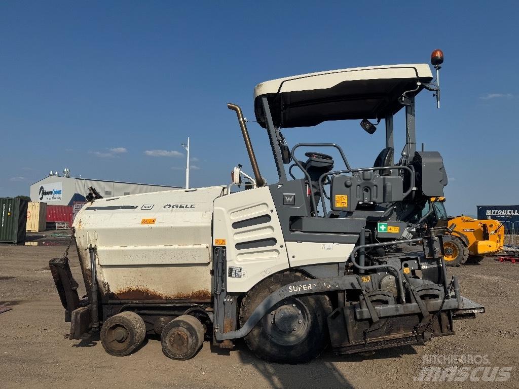 Vögele Super 1303-3i Asfalta klājēji