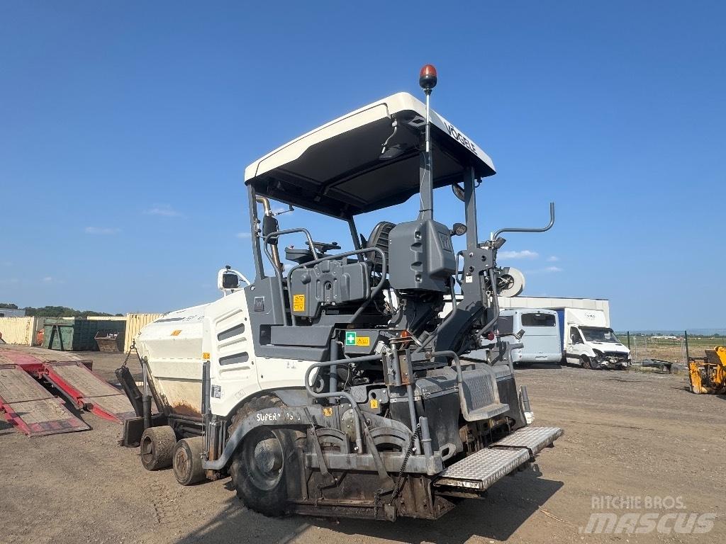 Vögele Super 1303-3i Asfalta klājēji