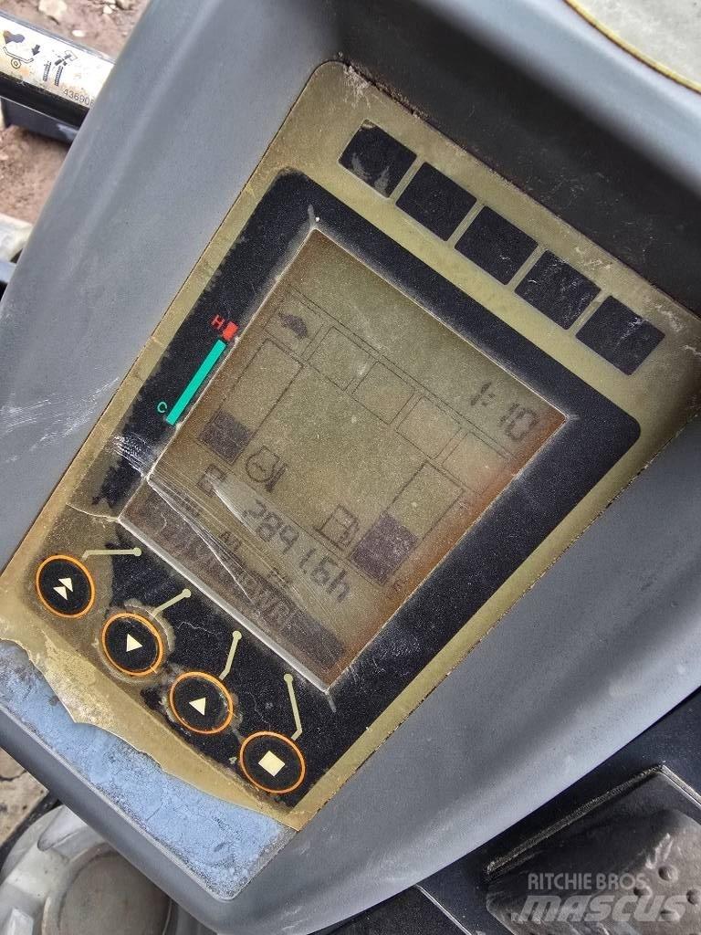 DEERE 50G Mini ekskavatori < 7 t