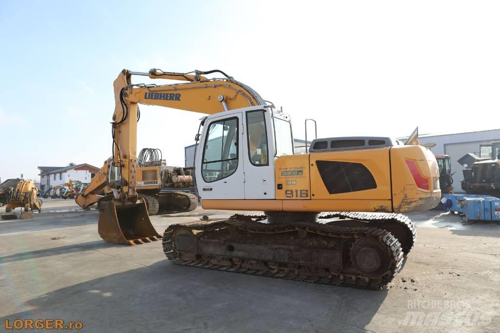 Liebherr R 916 LC Kāpurķēžu ekskavatori