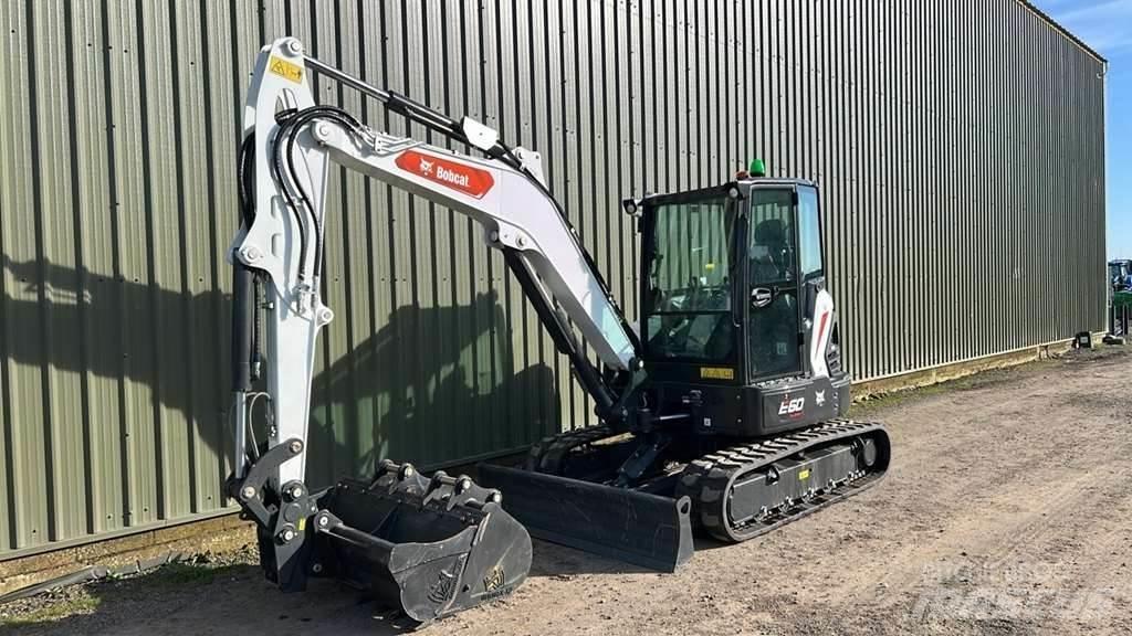 Bobcat E60 Mini ekskavatori < 7 t