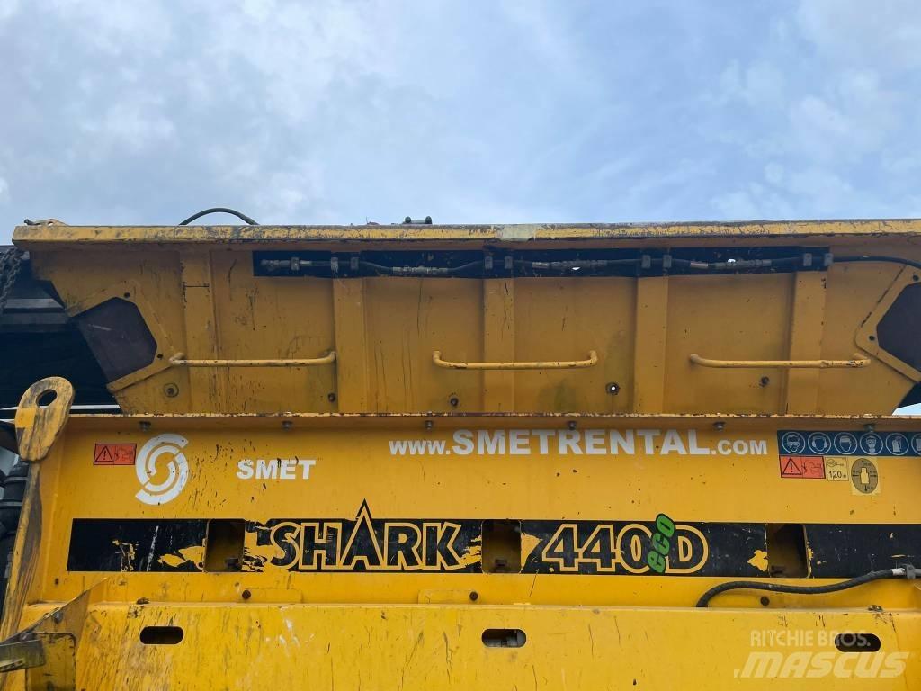 Tana Shark 440D ECO Atkritumu smalcinātāji