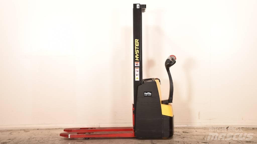 Hyster S 1.0E Krautnētāji