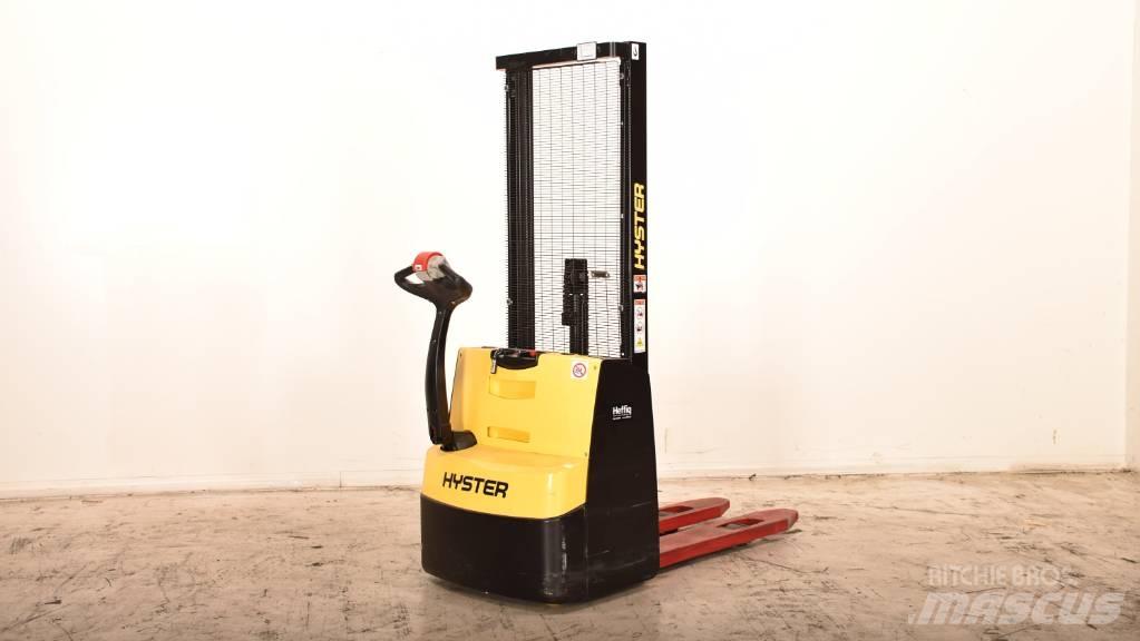 Hyster S 1.0E Krautnētāji