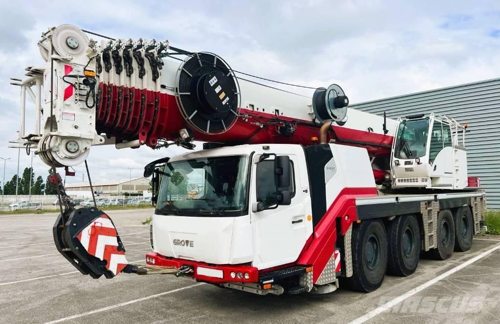 Grove GMK 4100L-1 Visurgājēji celtņi