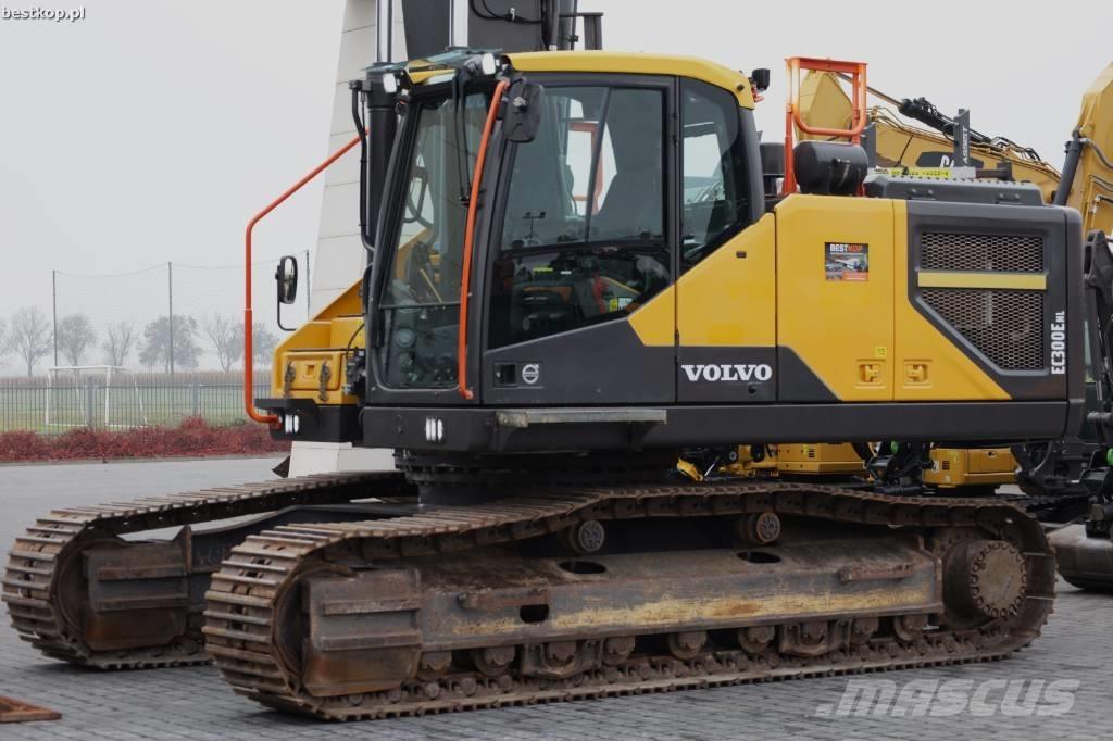 Volvo EC 300 E NL Kāpurķēžu ekskavatori