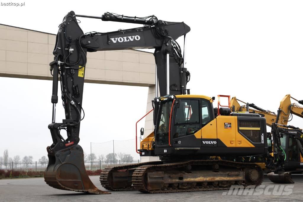 Volvo EC 300 E NL Kāpurķēžu ekskavatori