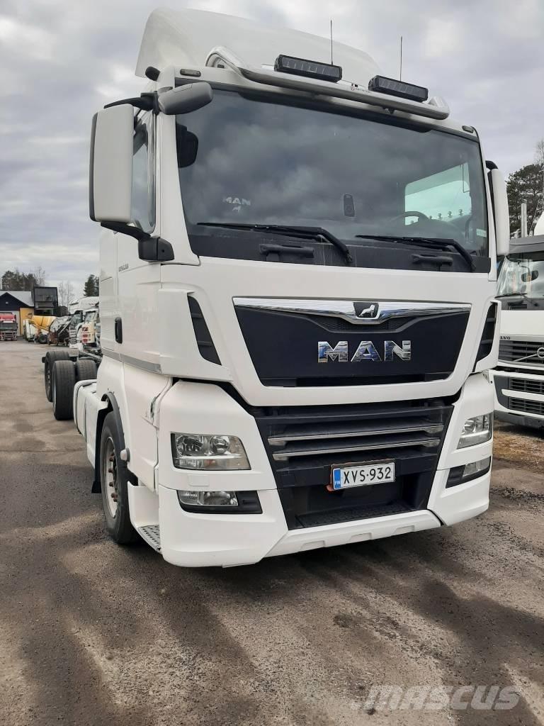 MAN TGX 26.500 Šasija ar kabīni