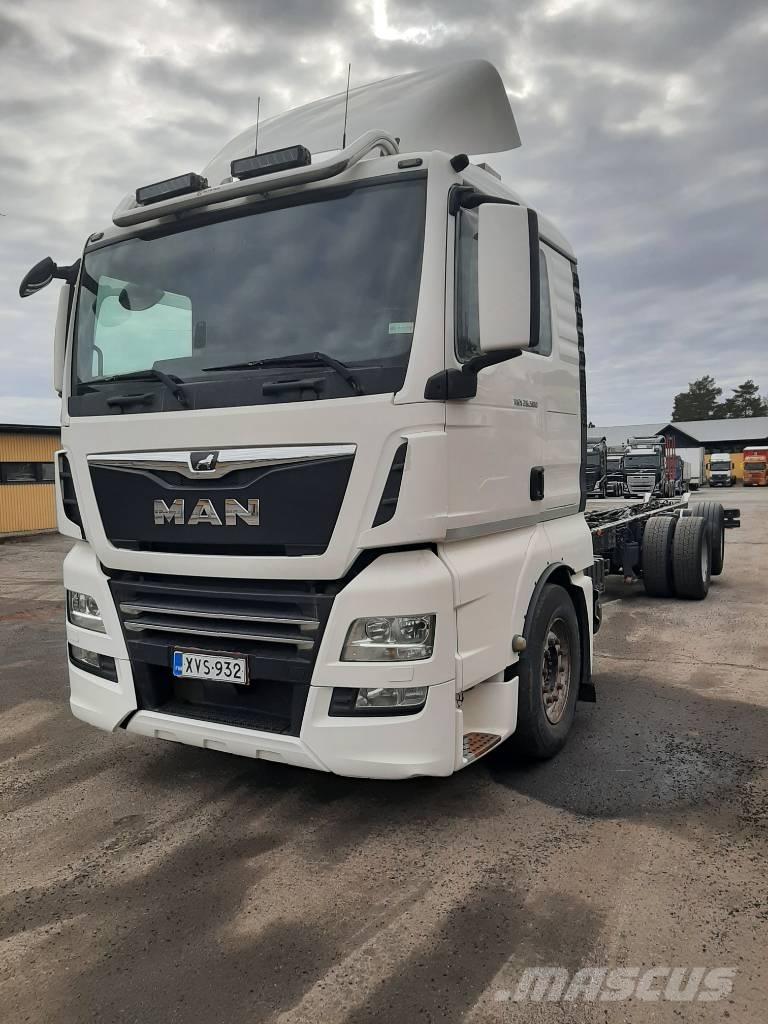 MAN TGX 26.500 Šasija ar kabīni