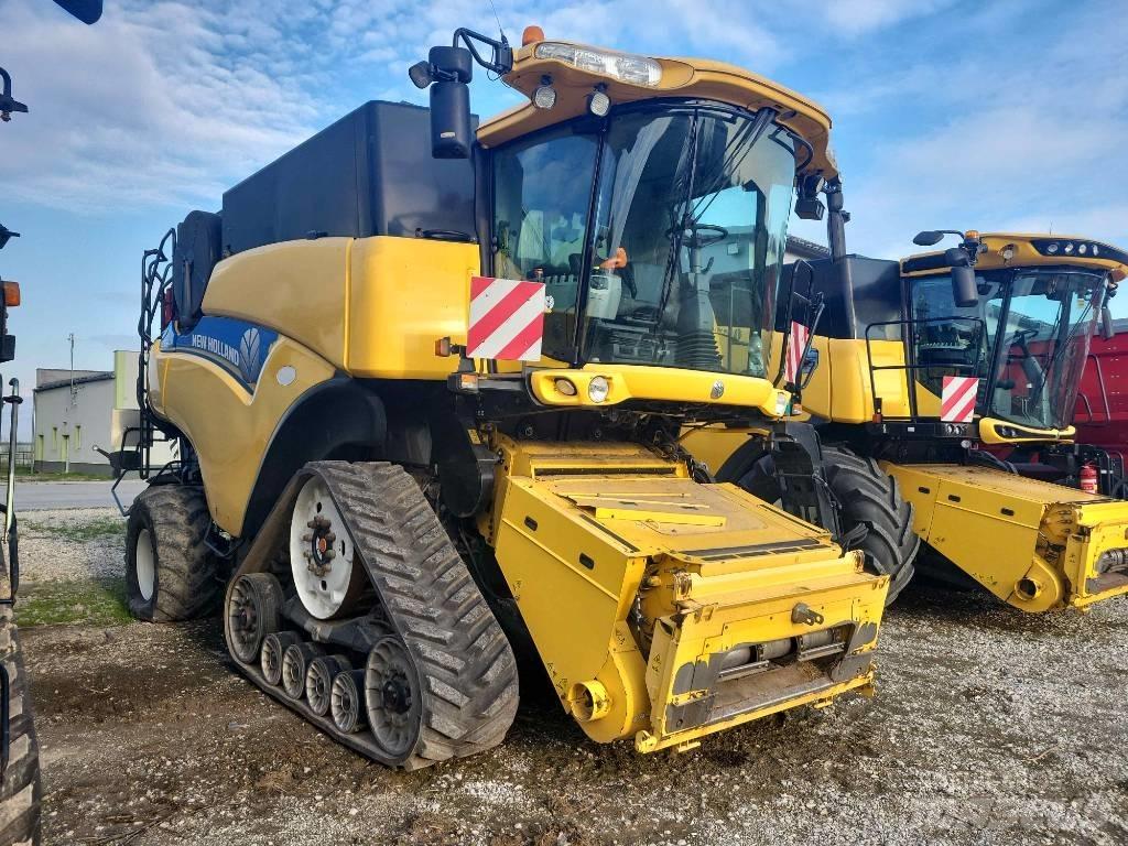 New Holland CR 9090 Ražas novākšanas kombaini