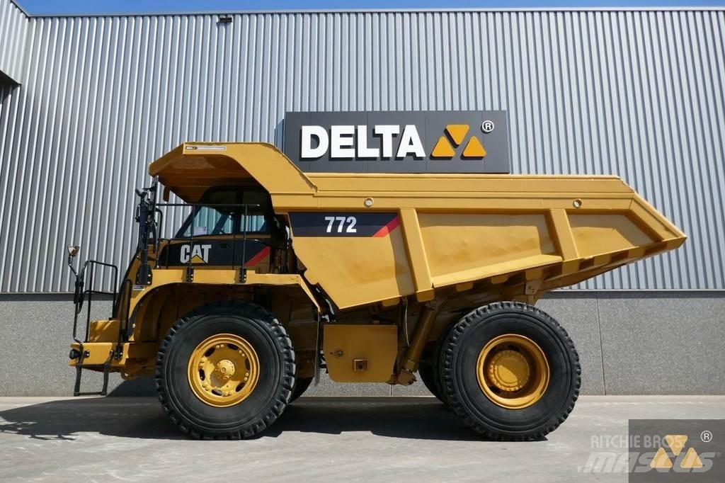 CAT 772 Karjeras kravas automašīnas