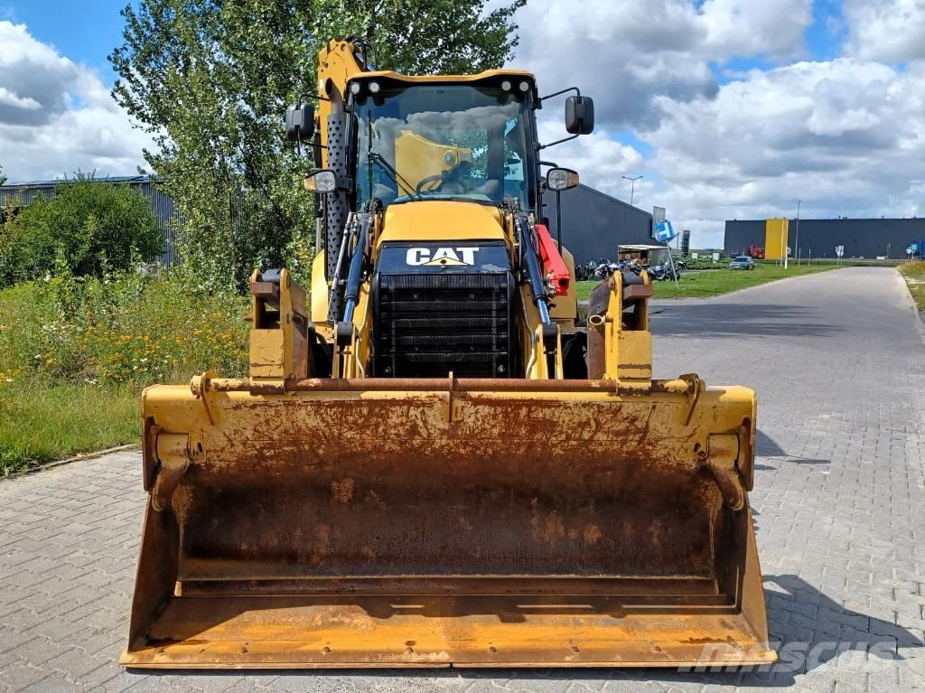 CAT 432 F Ekskavatori-iekrāvēji