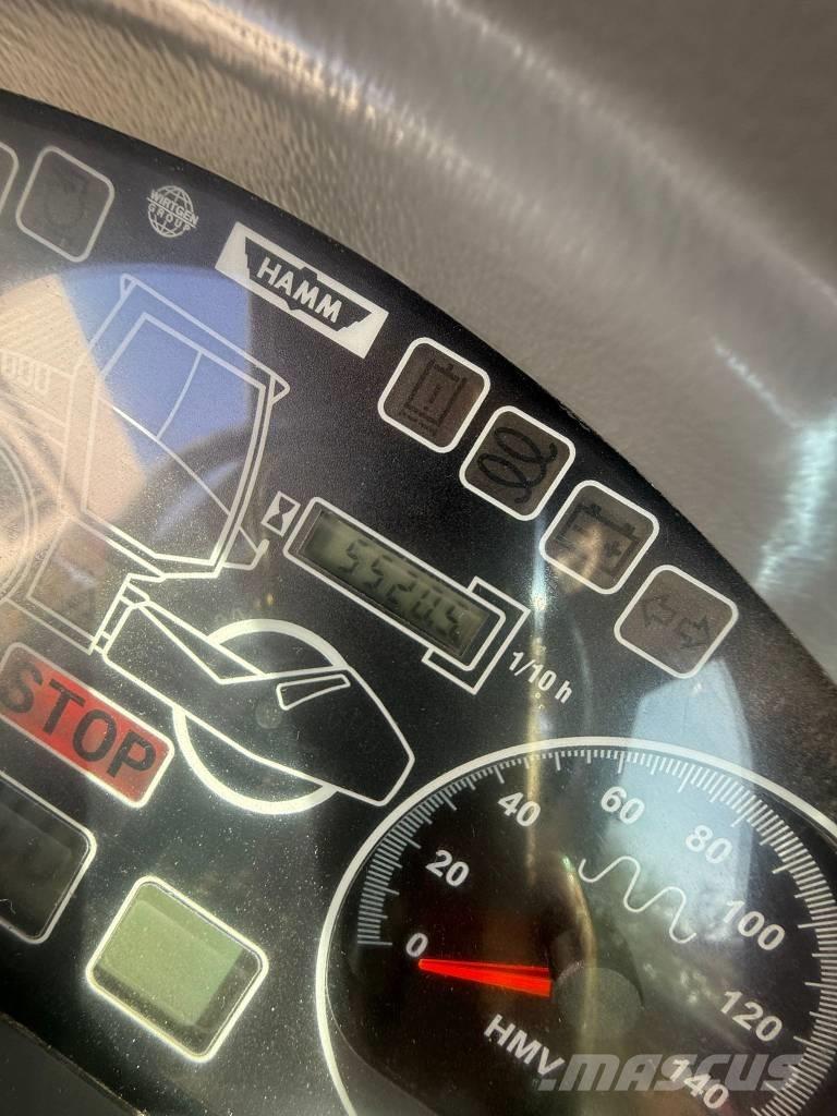 Hamm H11, H 11 IX Augsnes blīvētāji