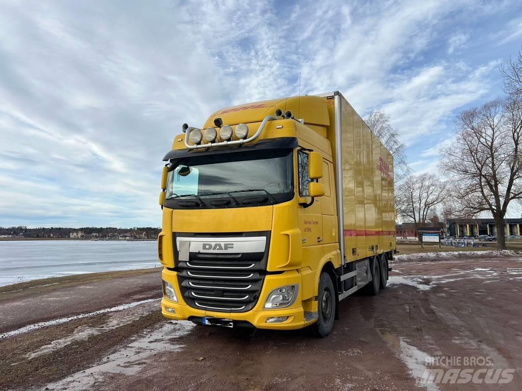 DAF FAS XF510Z Furgons