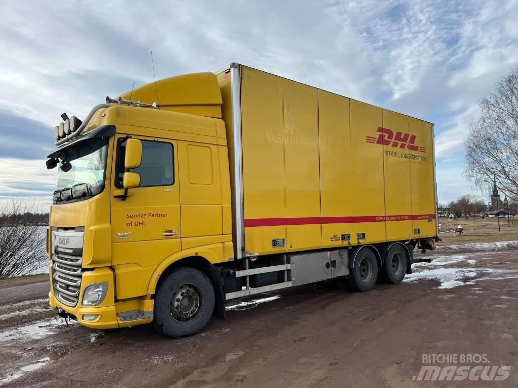 DAF FAS XF510Z Furgons