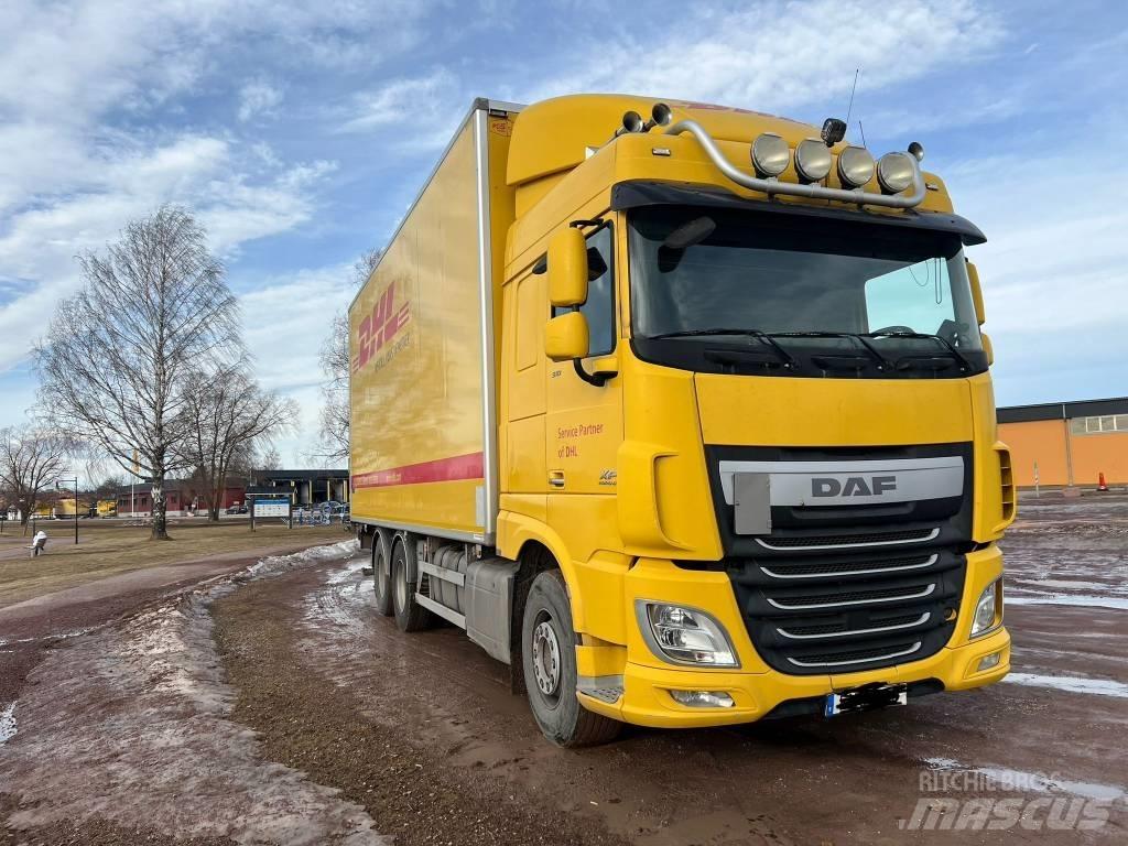 DAF FAS XF510Z Furgons
