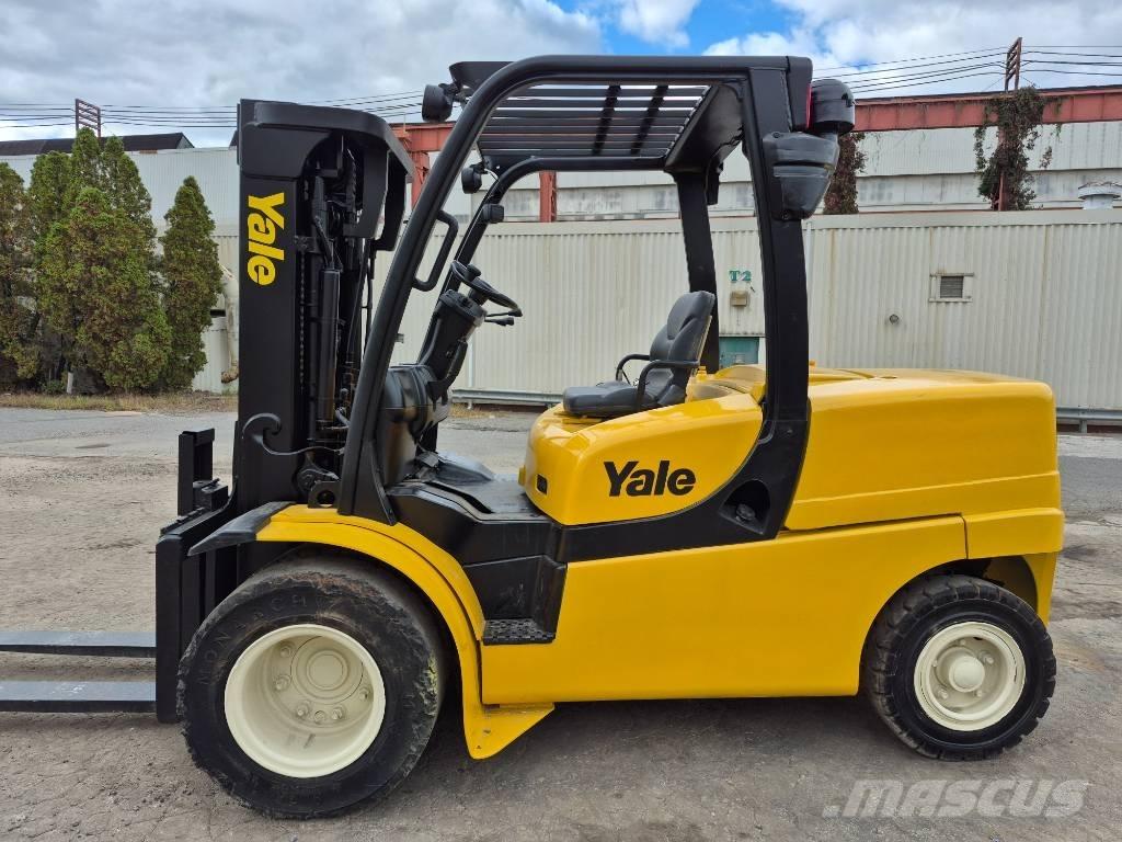 Yale GDP 100 Autokrāvēji - citi