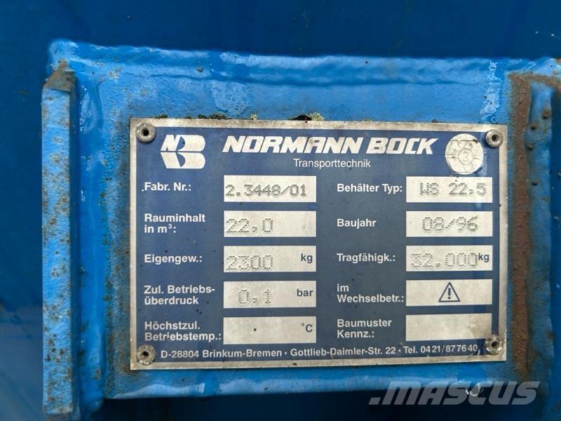 Normag WS 22,5 Skābbarības atgriezēji/skābbarības bedres