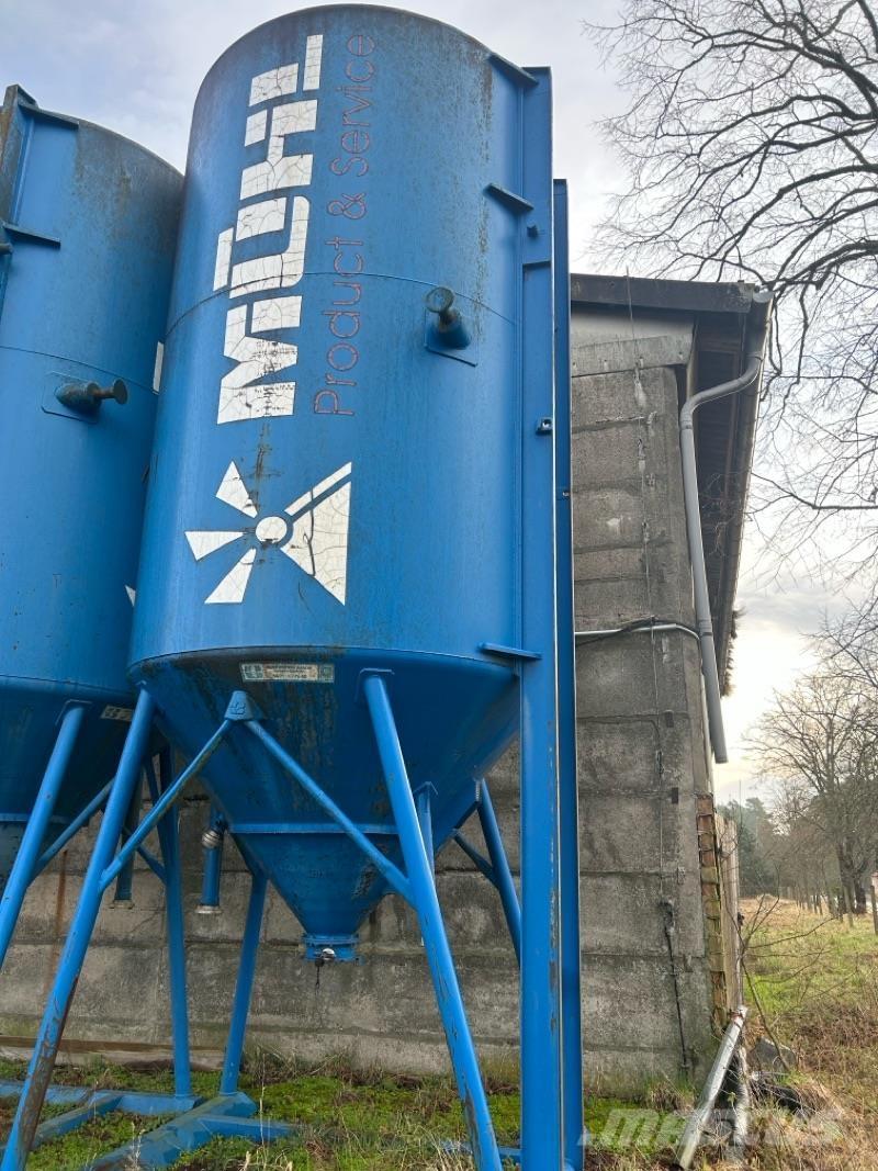 Normag WS 22,5 Skābbarības atgriezēji/skābbarības bedres