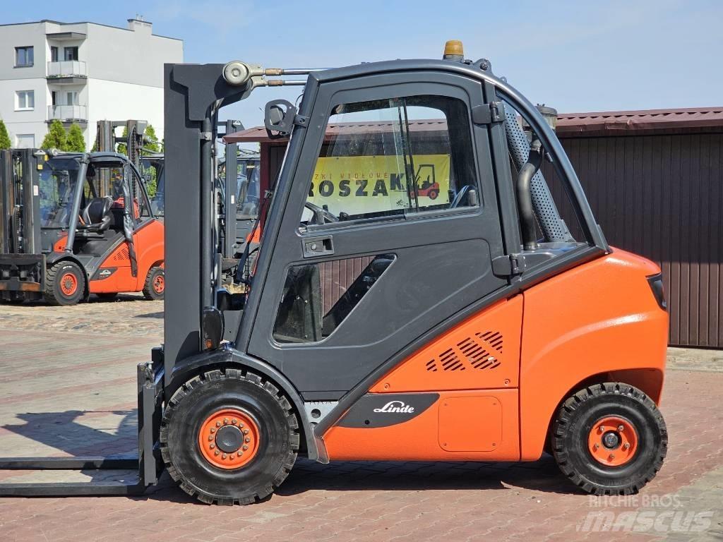 Linde H30D-02 Tehnika ar dīzeļa dzinēju