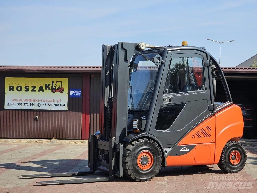 Linde H30D-02 Tehnika ar dīzeļa dzinēju