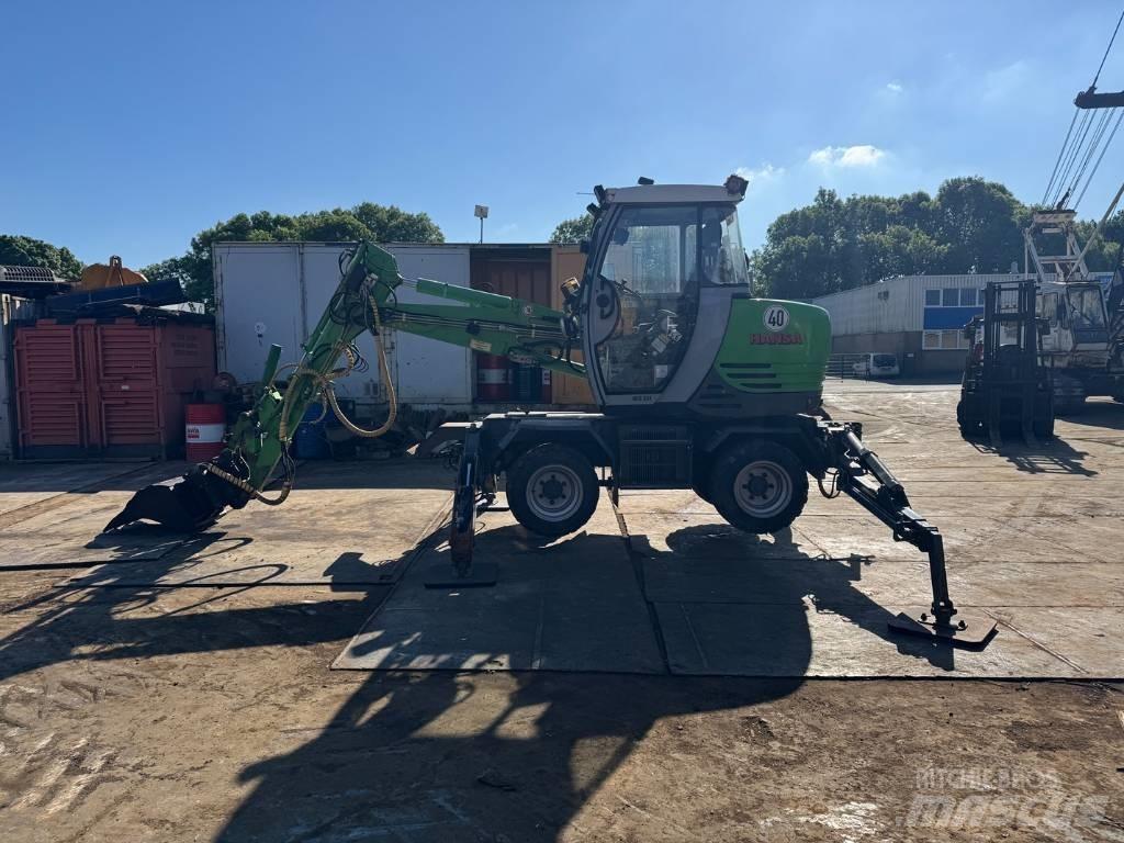 Hansa APZ 531 ( 40 KMH ) Ekskavatori uz riteņiem