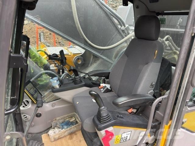 Volvo EC750EL Kāpurķēžu ekskavatori