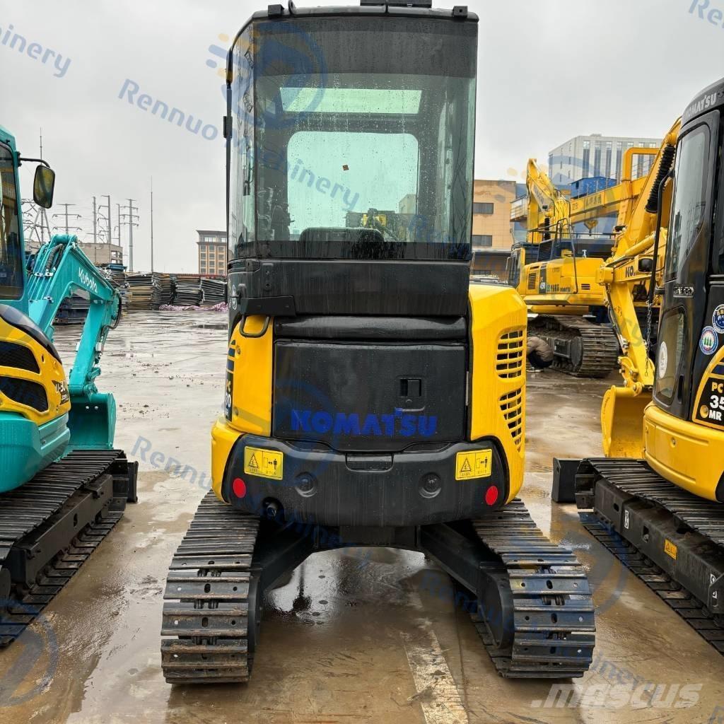 Komatsu PC 30MR Mini ekskavatori < 7 t