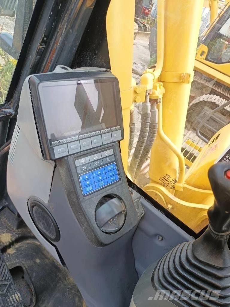Komatsu PC 400-8 Kāpurķēžu ekskavatori