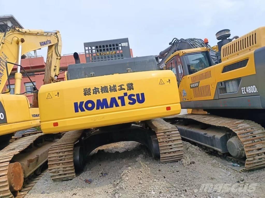 Komatsu PC 400-8 Kāpurķēžu ekskavatori