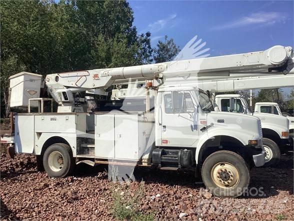 Altec AM855 Pacēlāji uz automašīnas bāzes