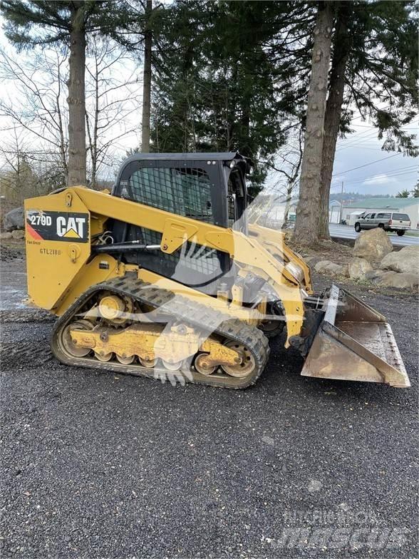 CAT 279D Lietoti riteņu kompaktiekrāvēji