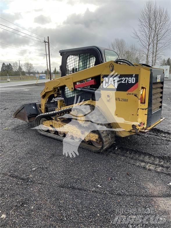 CAT 279D Lietoti riteņu kompaktiekrāvēji
