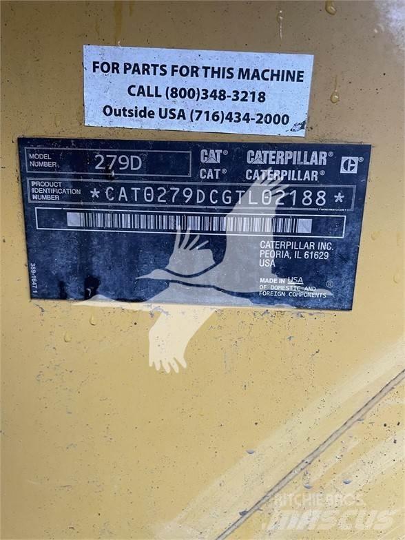 CAT 279D Lietoti riteņu kompaktiekrāvēji