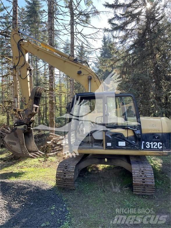 CAT 312C Kāpurķēžu ekskavatori