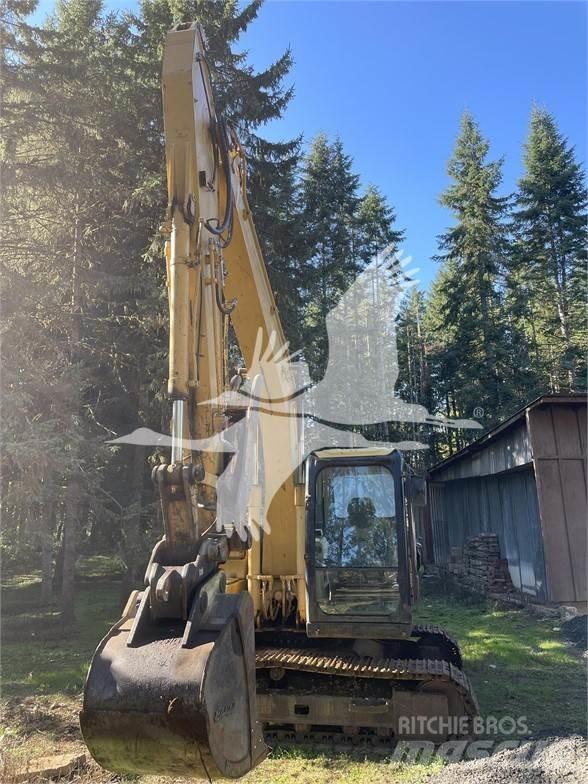 CAT 312C Kāpurķēžu ekskavatori