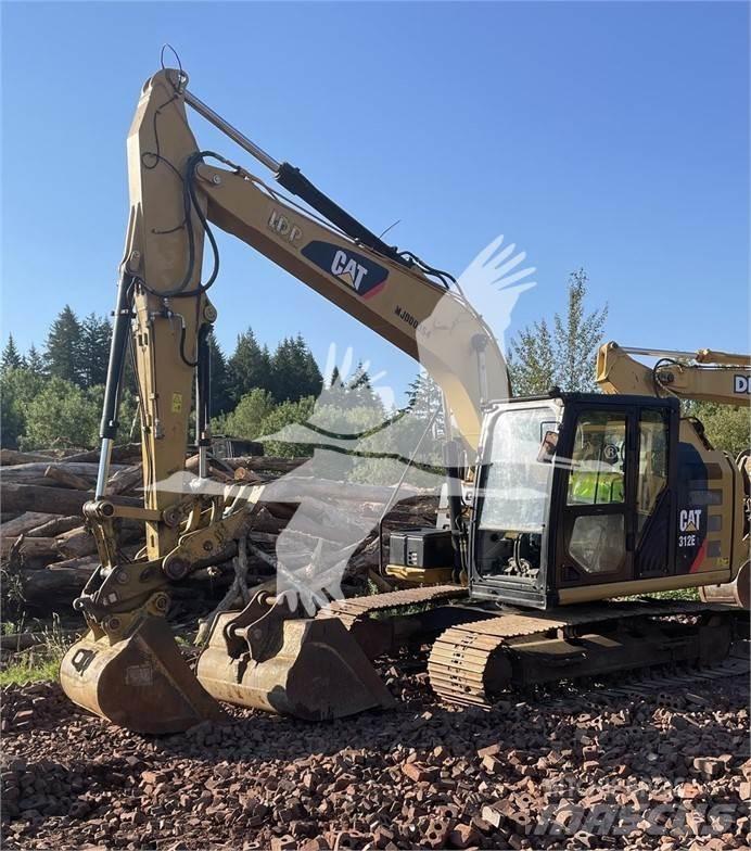 CAT 312EL Kāpurķēžu ekskavatori